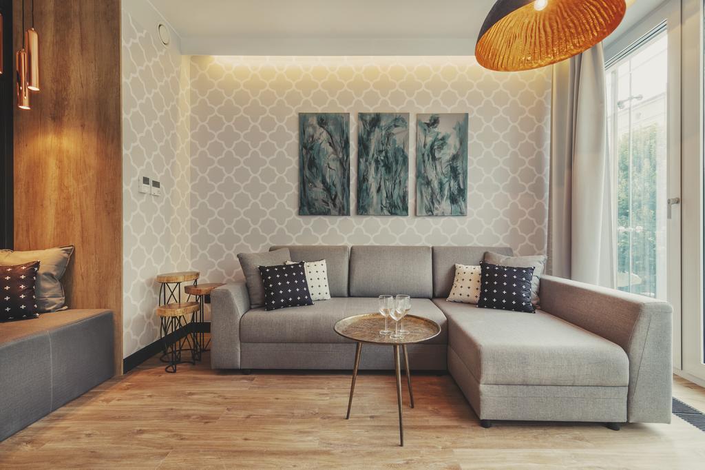 Grand Apartments Wave- Na Fali Sopot Esterno foto