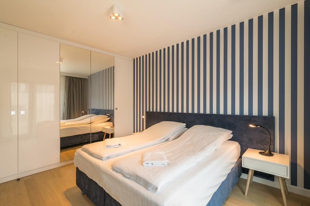 Grand Apartments Wave- Na Fali Sopot Esterno foto