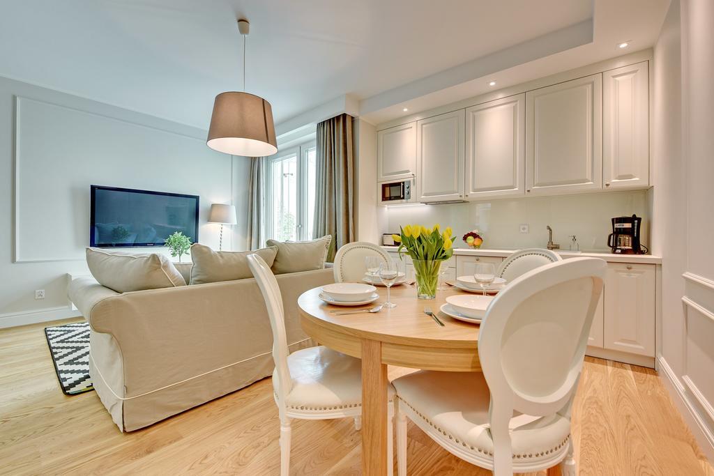 Grand Apartments Wave- Na Fali Sopot Esterno foto