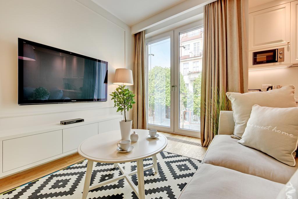 Grand Apartments Wave- Na Fali Sopot Esterno foto