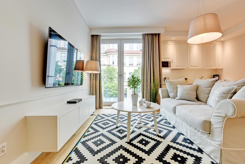 Grand Apartments Wave- Na Fali Sopot Esterno foto