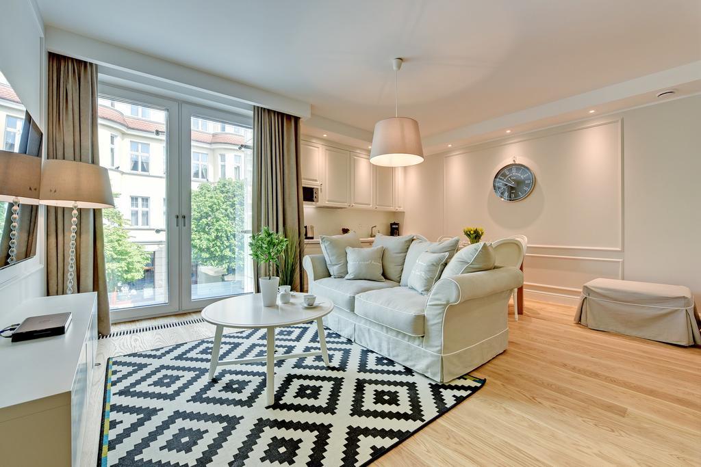 Grand Apartments Wave- Na Fali Sopot Esterno foto
